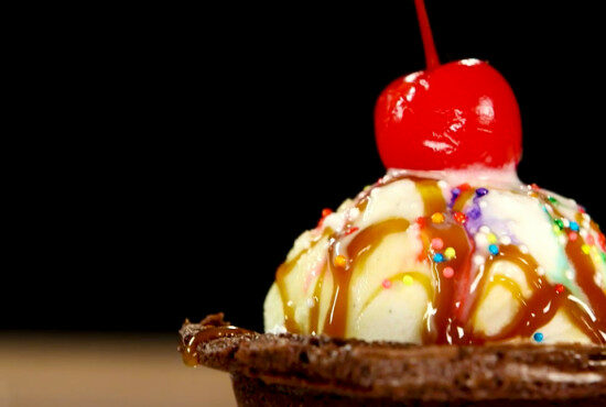 Brownie Ice Cream Cups The Best Mid Time Snack