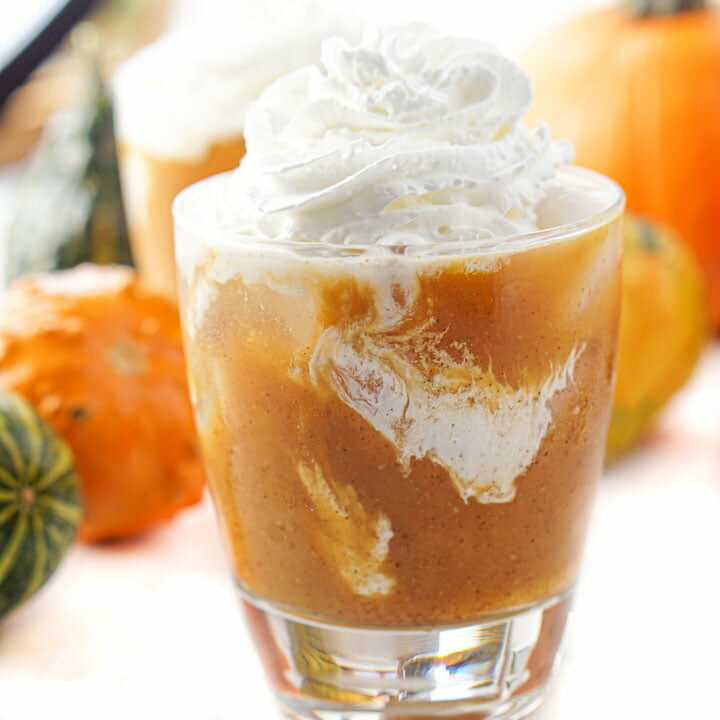 Treat Yourself with a Pumpkin Pie Cocktail